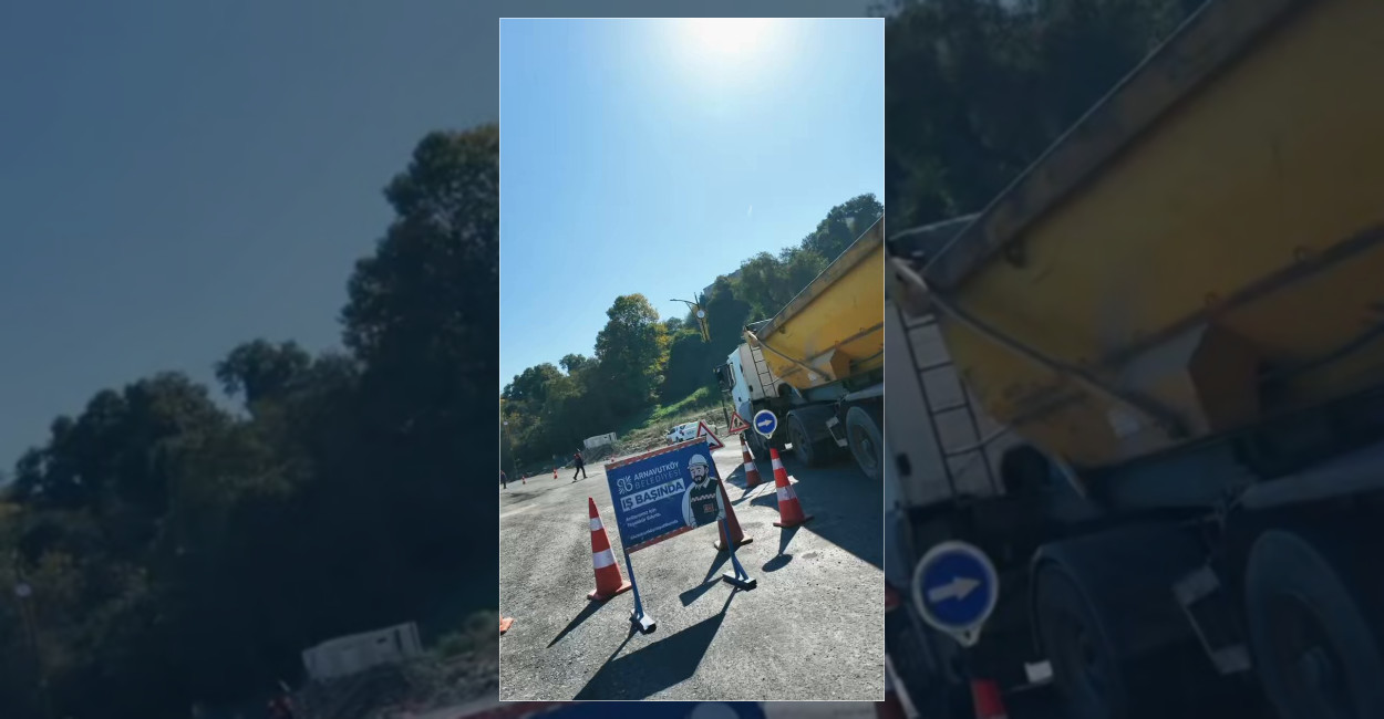 Arnavutköy’de 10 Noktada Asfalt Çalışması