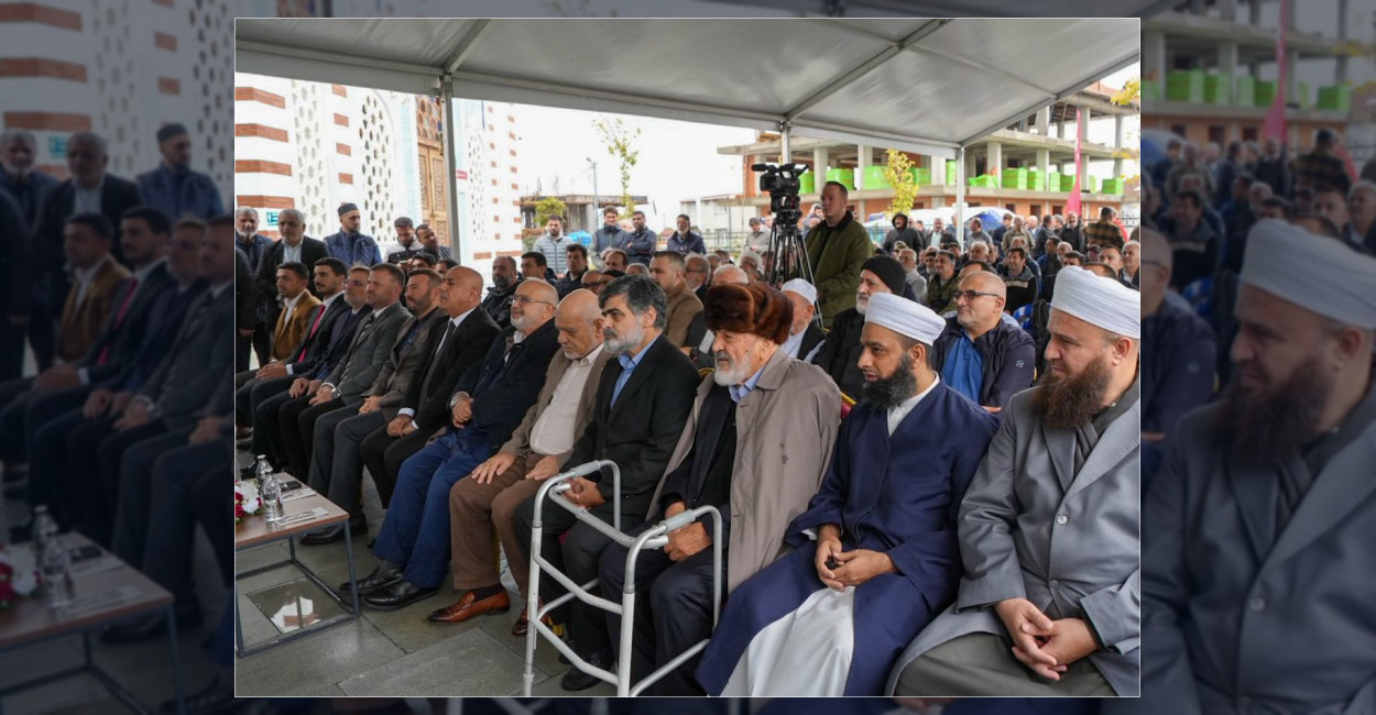 Arnavutköy’de Camii ve Kur’an Kursu Açıldı