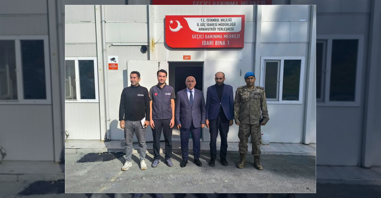 Arnavutköy’de Göç İdaresi Yerleşkesi’nde Toplantı