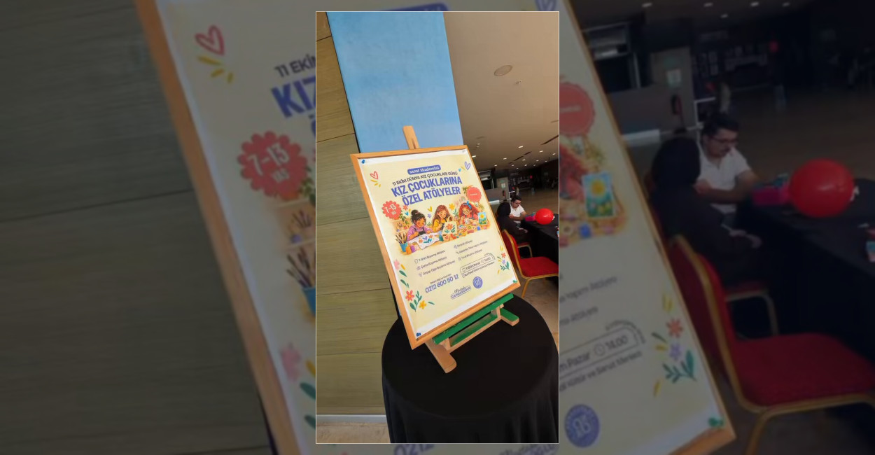 Arnavutköy’de Kız Çocukları Günü Sanatla Kutlandı