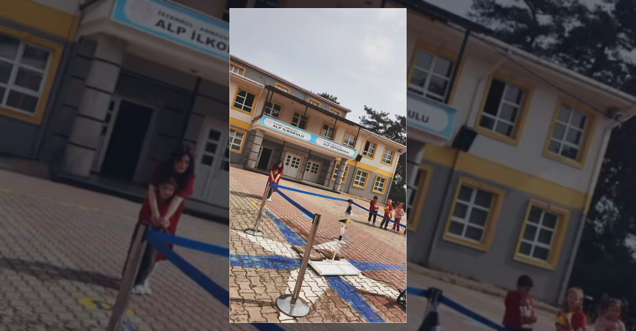 Arnavutköy’de Köy Okullarında Bilim Show Etkinliği