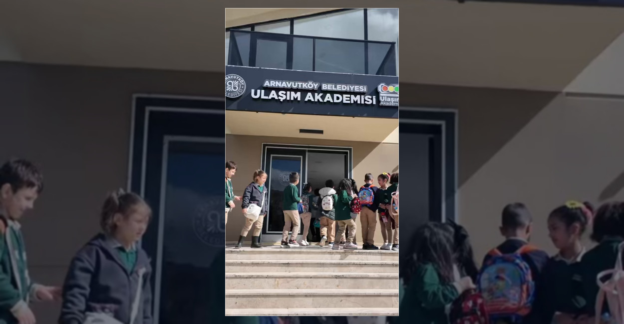 Arnavutköy’de Öğrencilere Uygulamalı Trafik Eğitimi Verildi