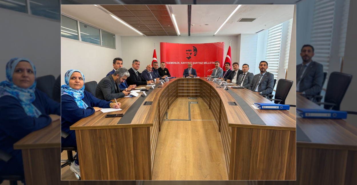 Arnavutköy’de Okul Güvenliği Toplantısı Yapıldı