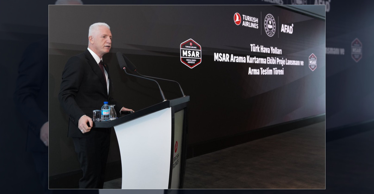 Arnavutköy’de THY Arama Kurtarma Ekibi Akredite Edildi