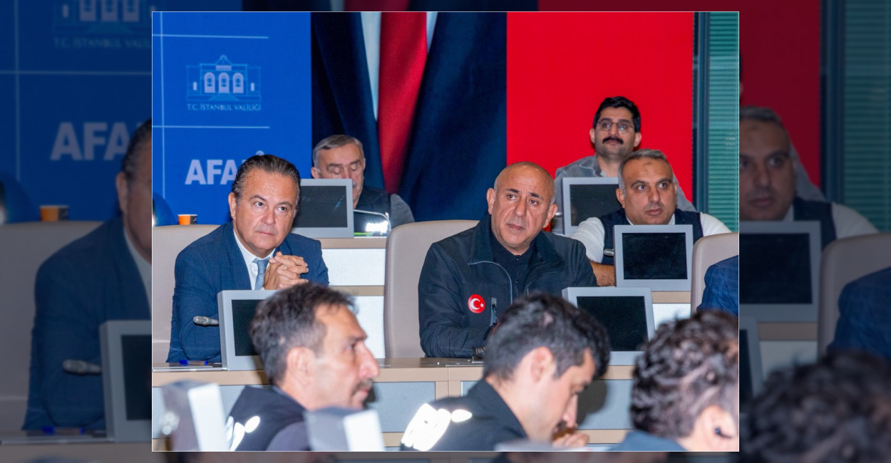 Arnavutköy’de Ulusal Afet Tatbikatı İçin Hazırlık Başladı