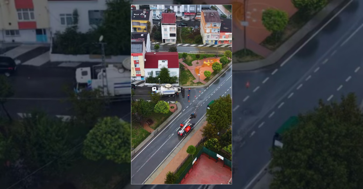 Arnavutköy’de Yağış Önlemleri Sürüyor