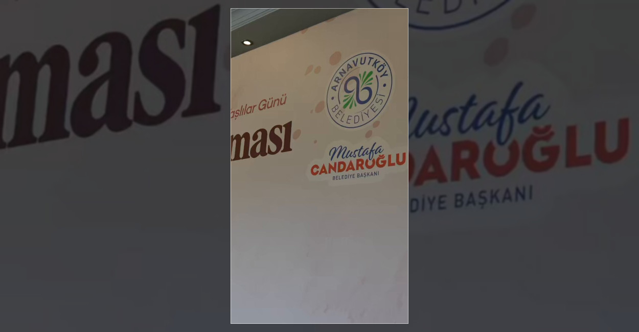 Arnavutköy Belediyesi 1 Ekim Dünya Yaşlılar Günü’nü Kutladı