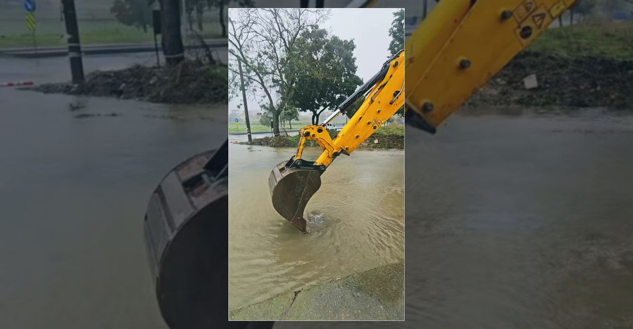 Arnavutköy Belediyesi’nden Aşırı Yağış Önlemi