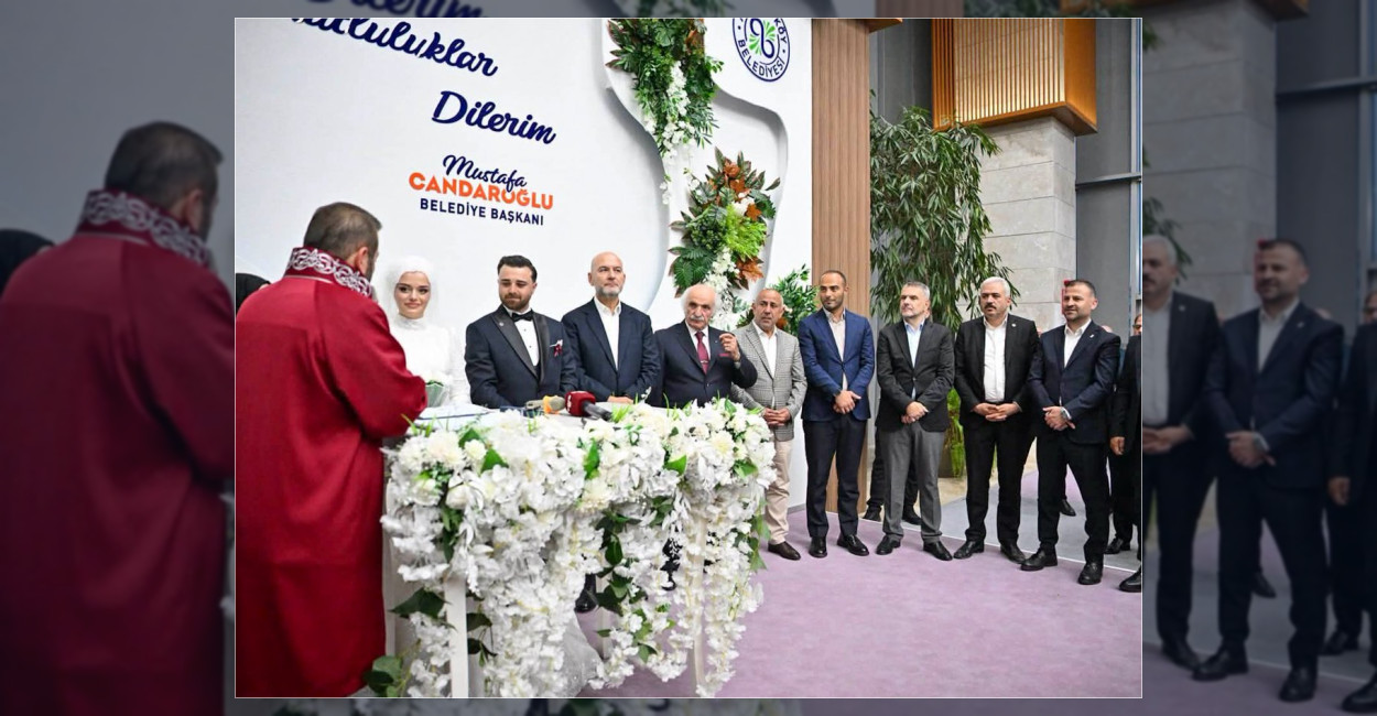 Arnavutköy Kaymakamı Hersanlıoğlu Nikâh Törenine Katıldı