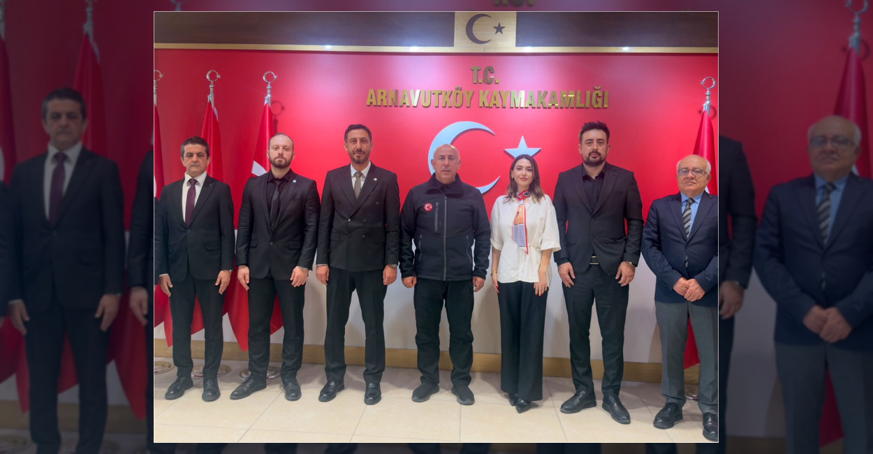Arnavutköy Kaymakamlığı’na Eğitim-Sen Heyetinden Ziyaret
