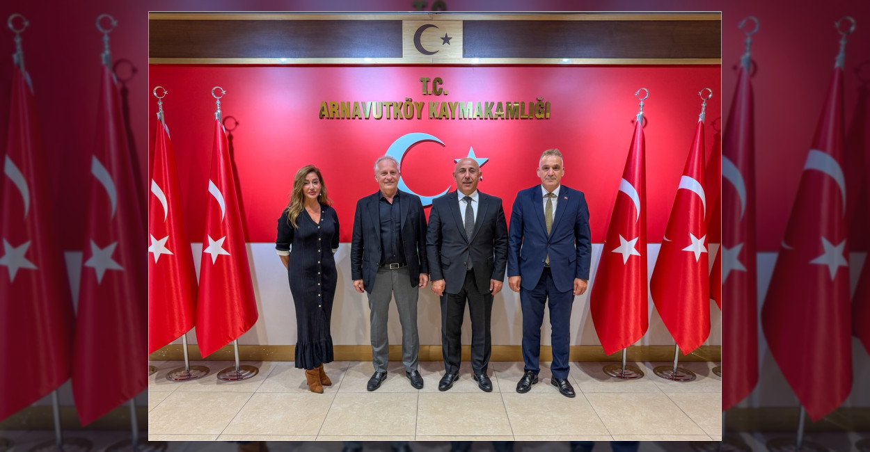 Arnavutköy Kaymakamlığı’nda İş Dünyası Görüşmesi