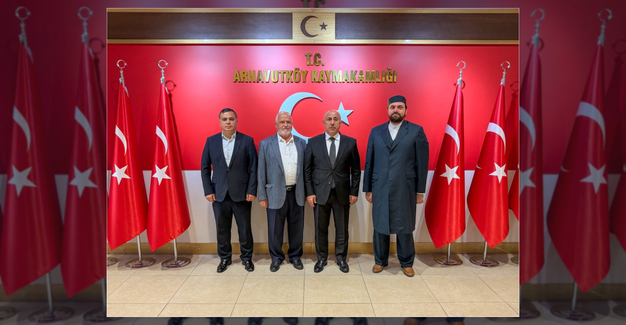 Arnavutköy Kaymakamlığına Ziyaret Gerçekleşti