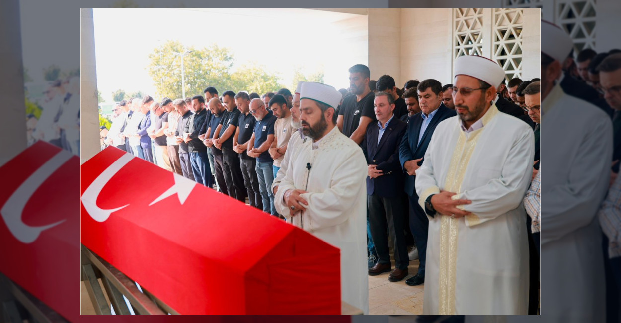 Astsubay Çavuş Ramazan Topçu Son Yolculuğuna Uğurlandı