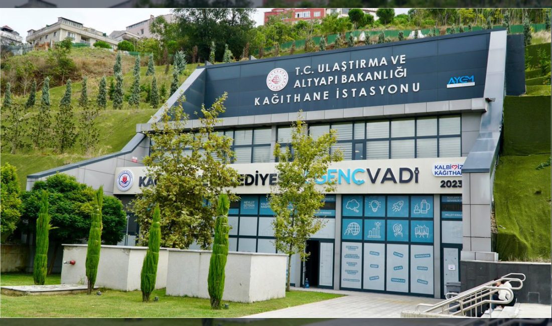 Kâğıthane'de gençlerin eğitim ve gelişimine katkı sunan Genç Vadi Millet