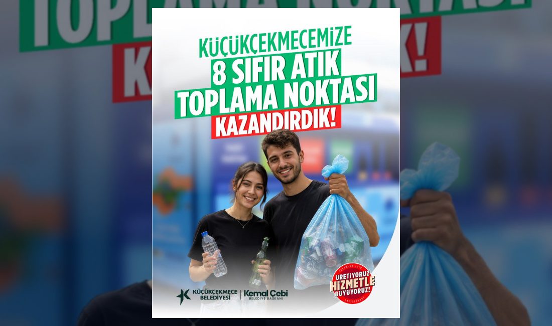 Küçükçekmece Belediyesi, çevre koruma çalışmaları kapsamında ilçenin 8 farklı mahallesinde