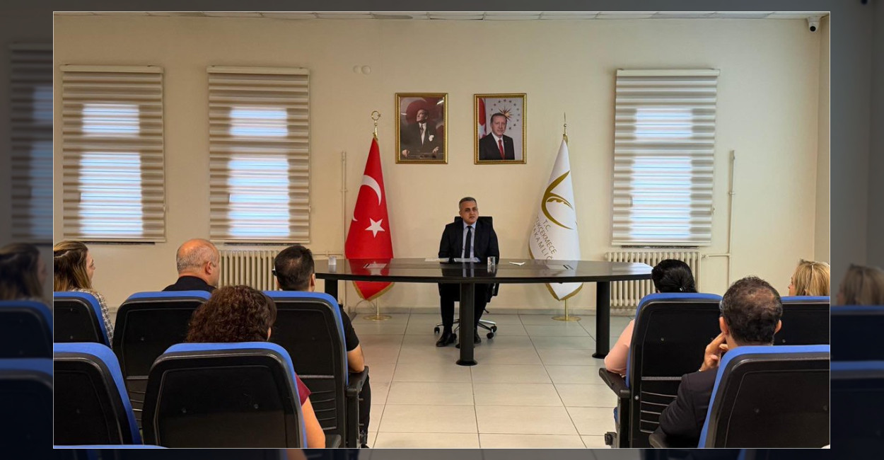 Küçükçekmece Kaymakamı Mustafa Anteplioğlu başkanlığında, ilgili kurum amirlerinin katılımıyla İlçe
