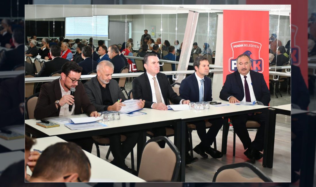 Pendik İlçe Risk Takip İzleme ve Değerlendirme Toplantısı, Kaymakam Mehmet