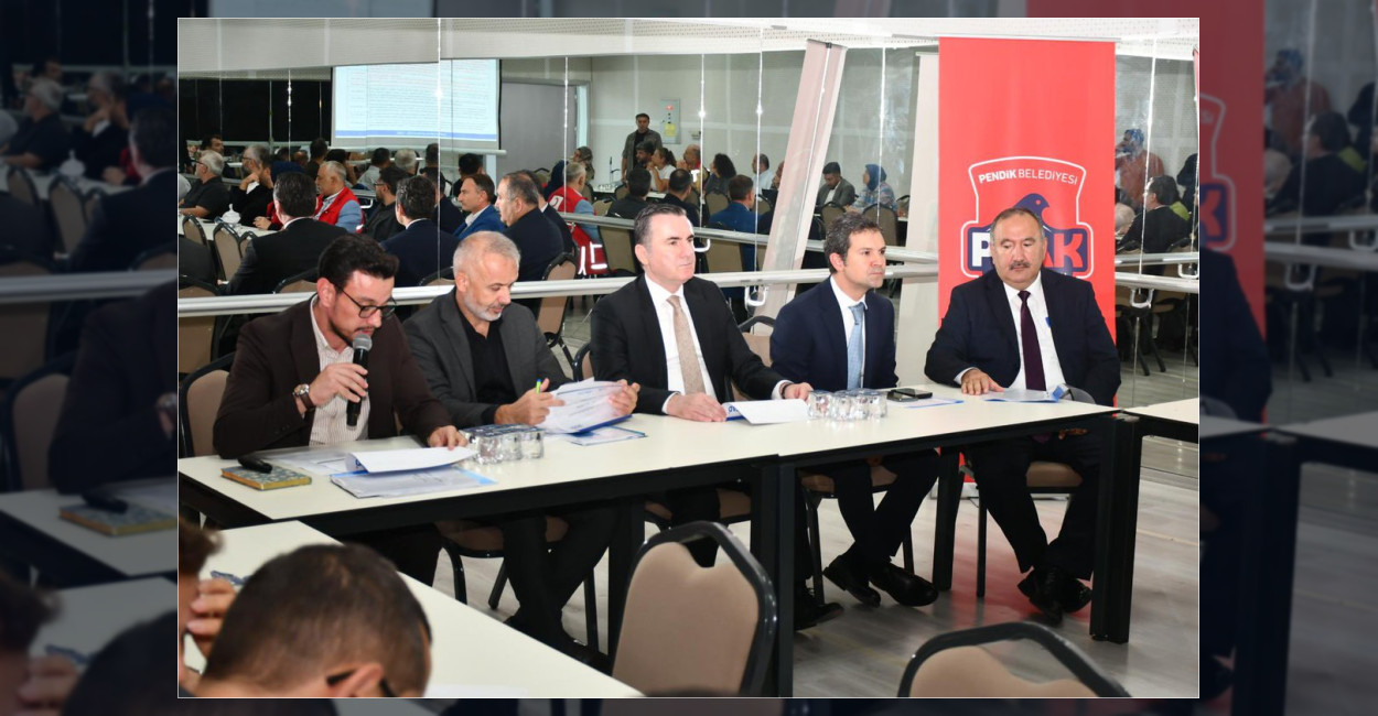 Pendik İlçe Risk Takip İzleme ve Değerlendirme Toplantısı, Kaymakam Mehmet