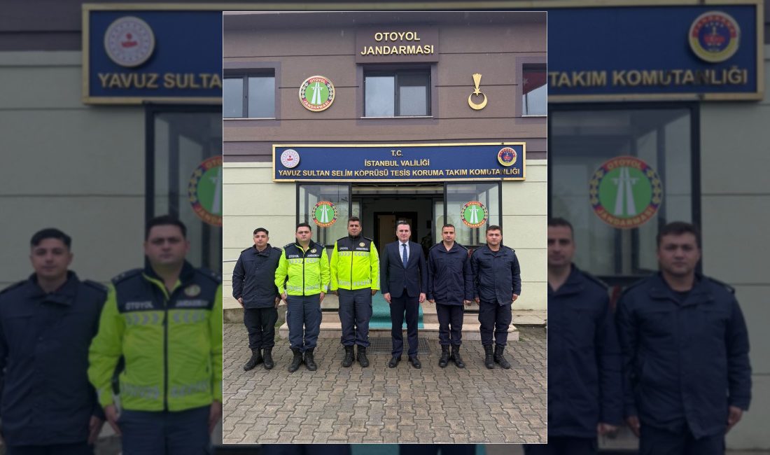 Pendik Kaymakamı Mehmet Yıldız, Yavuz Sultan Selim Köprüsü Tesis Koruma