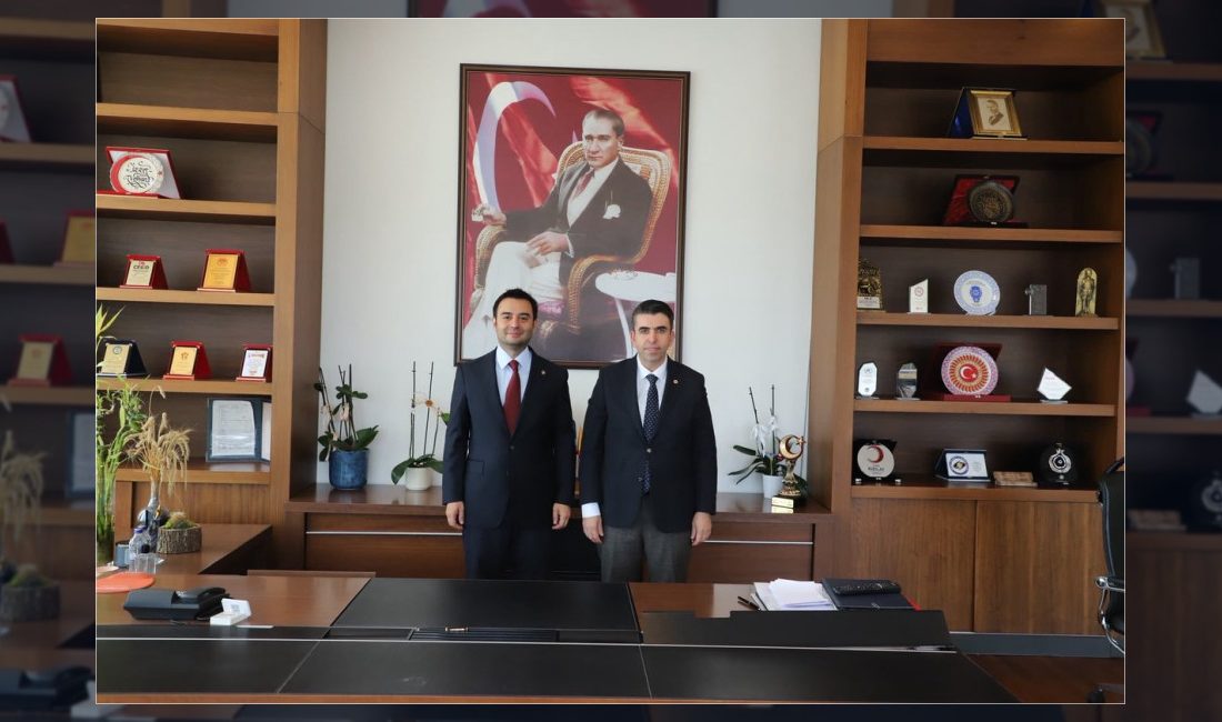 Silivri Kaymakamı Murat Eren, Çorlu Ticaret ve Sanayi Odası'nı ziyaret