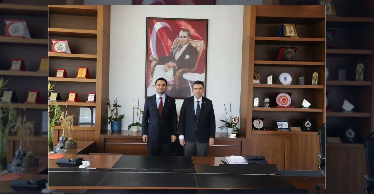 Silivri Kaymakamı Murat Eren, Çorlu Ticaret ve Sanayi Odası'nı ziyaret