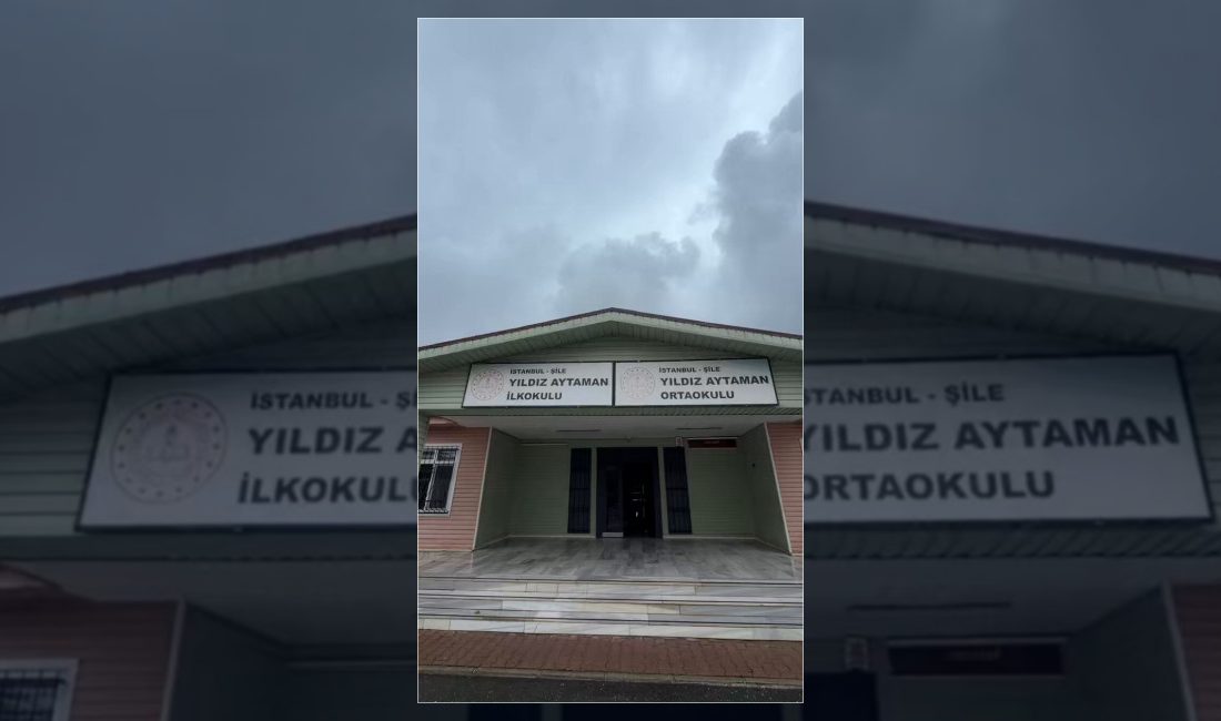 Şile Belediyesi Başkan Vekili Sacit Terzi ve başkan yardımcıları, Üvezli