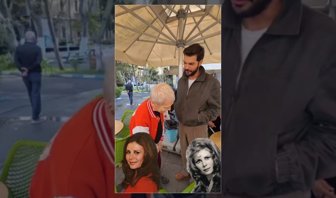 Oyuncu Tolga Mendi, Darülaceze'de yaşayan 1968 Türkiye Güzeli Sevgi Can