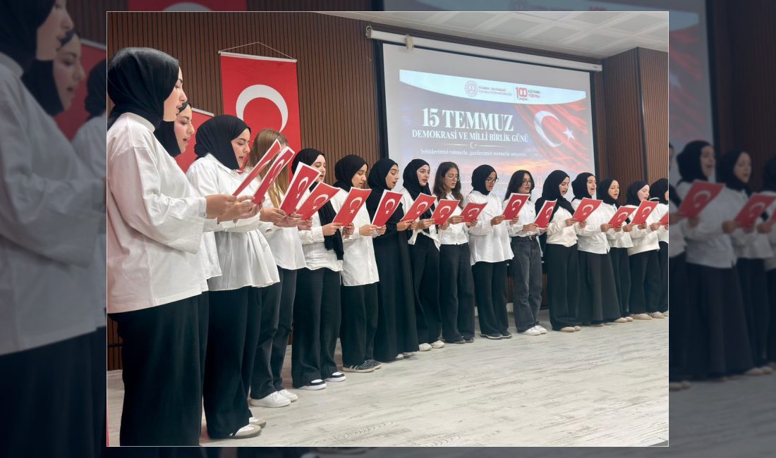 Sultangazi'de 15 Temmuz Demokrasi ve Millî Birlik Günü dolayısıyla ilçe