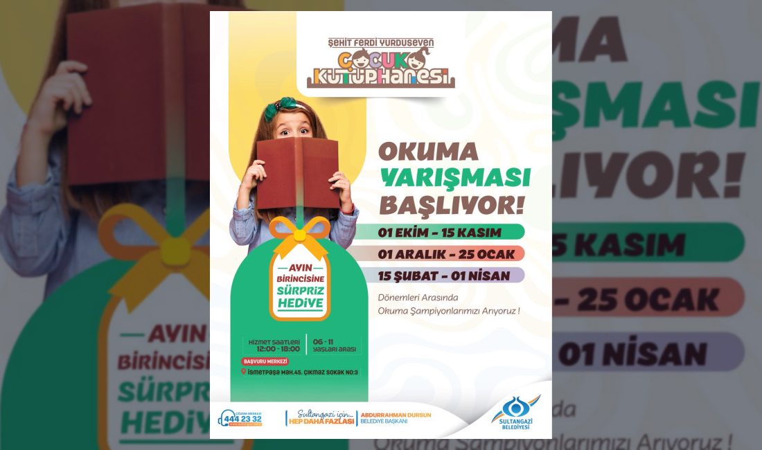 Sultangazi Belediyesi, 6-11 yaş arasındaki çocukların katılımıyla Şehit Ferdi Yurduseven