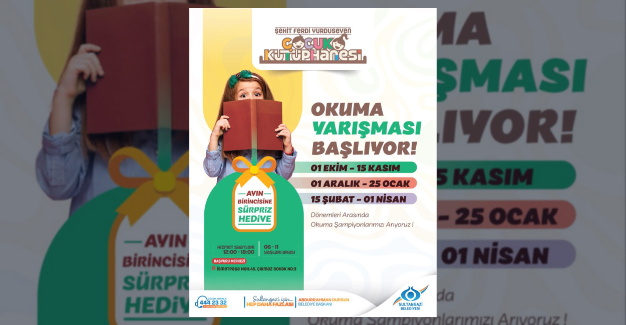 Sultangazi Belediyesi, 6-11 yaş arasındaki çocukların katılımıyla Şehit Ferdi Yurduseven