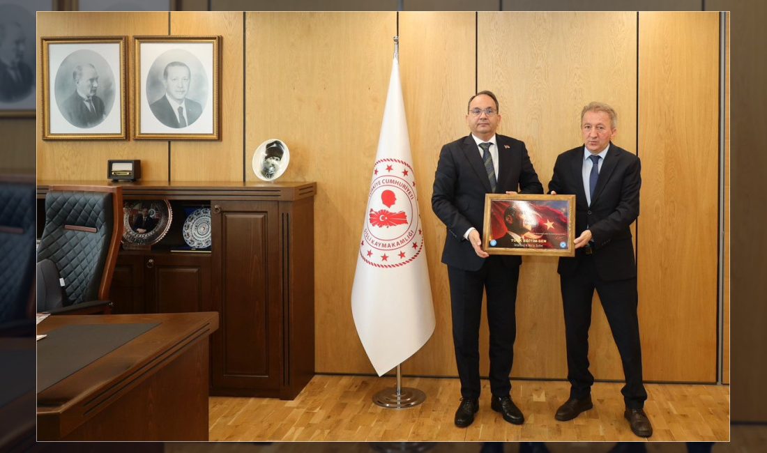 Türk Eğitim-Sen İstanbul 4 No'lu Şube yönetimi, Şişli Kaymakamı Cevdet