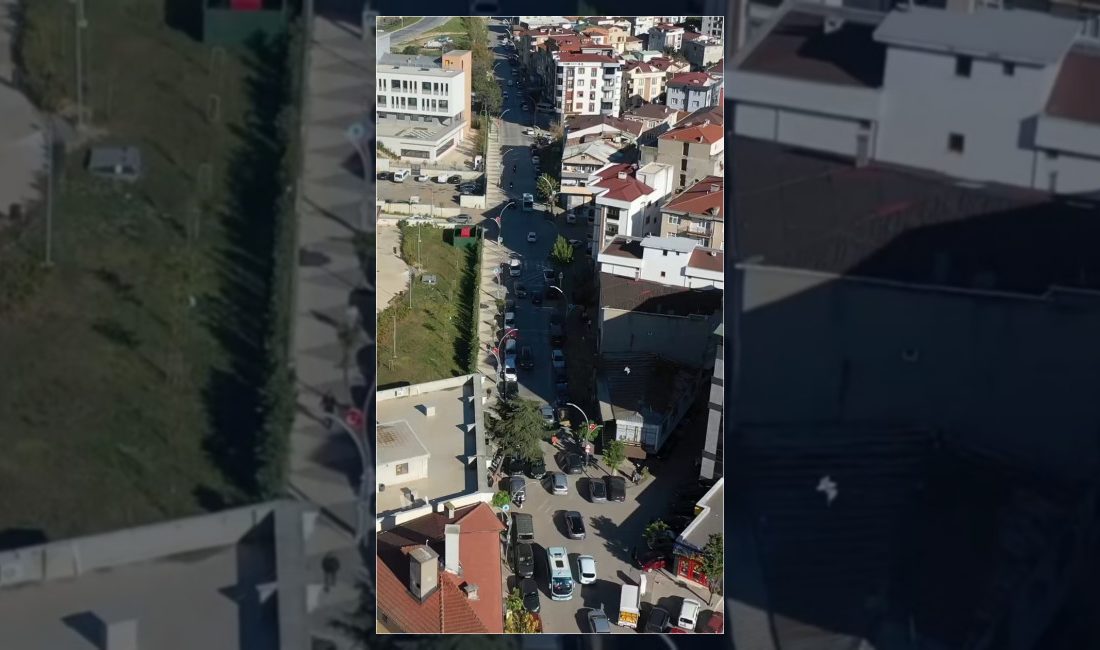 Tuzla Belediyesi, İçmeler Mahallesi Ankara Caddesi'nde 450 metrelik güzergahta 550