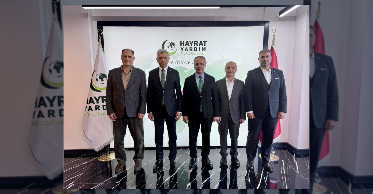 Ümraniye Kaymakamı Yüksel Çelik ve Eyüpsultan Kaymakamı Dr. Arslan Yurt,