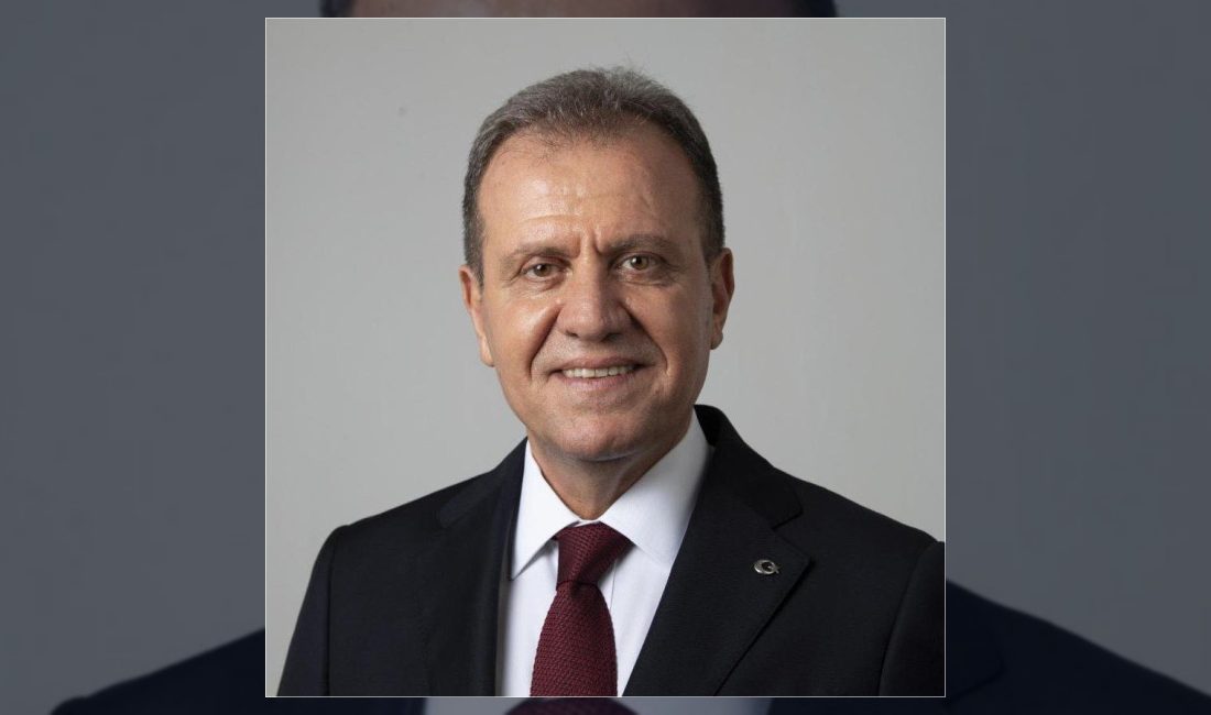 Mersin Büyükşehir Belediye Başkanı Vahap Seçer, gerçekleştirilen bir soruşturma kapsamında