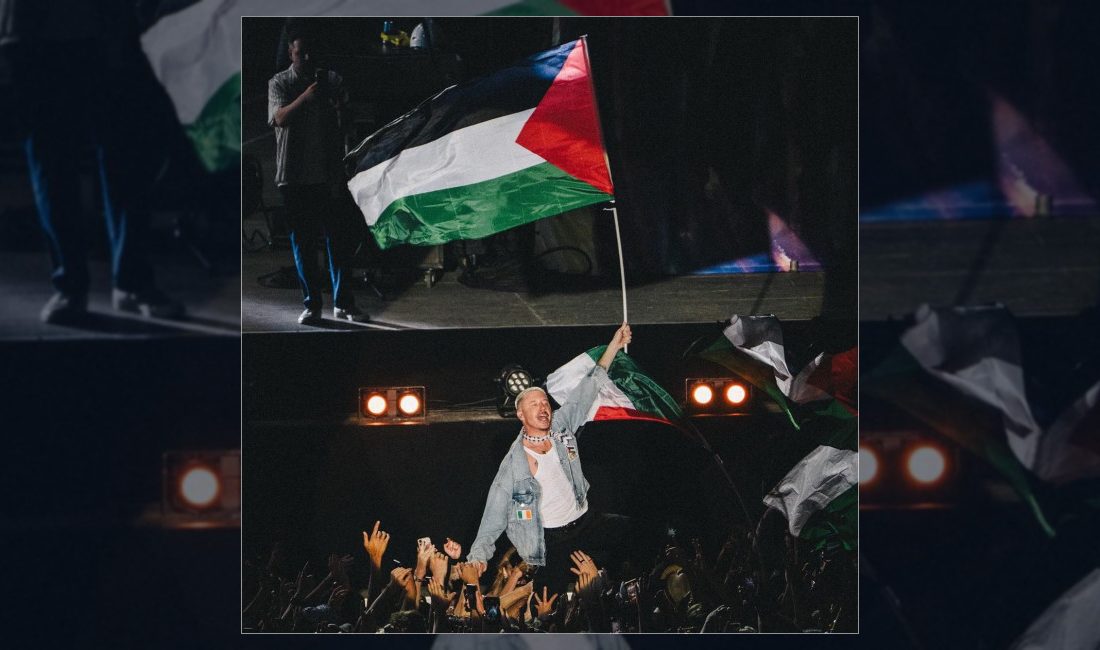 Macklemore'un tüm gelirini Filistin'e bağışlayacağı 'Free Palestine' konser turnesinin biletlerinin