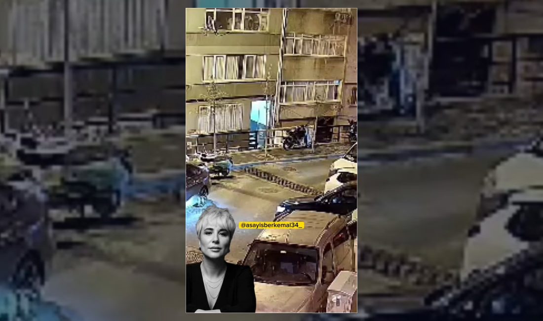 Beşiktaş'ta polisin dur ihtarına uymayarak kaçan sunucu Deniz Türkeri, Şişli'de