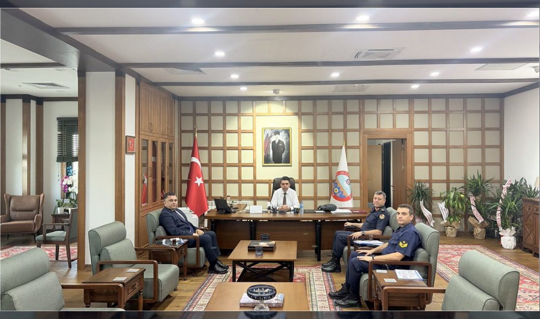 Silivri Kaymakamlığı ev sahipliğinde, ilçe genelindeki asayiş ve güvenlik durumunun