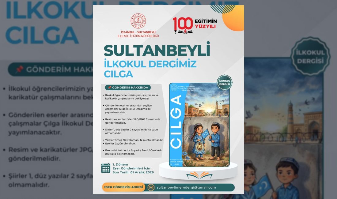 İstanbul Sultanbeyli İlçe Millî Eğitim Müdürlüğü tarafından hazırlanan Cılga İlkokul