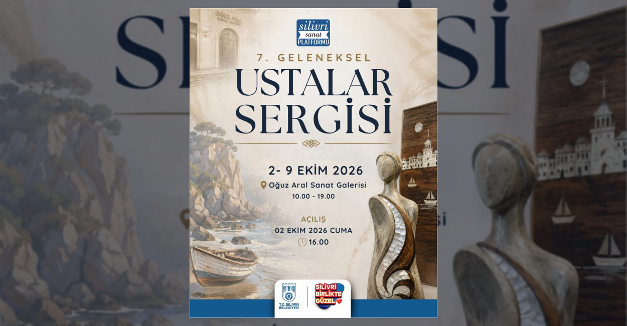 Silivri Belediyesi tarafından düzenlenen 7. Geleneksel Ustalar Sergisi, geleneksel sanatların