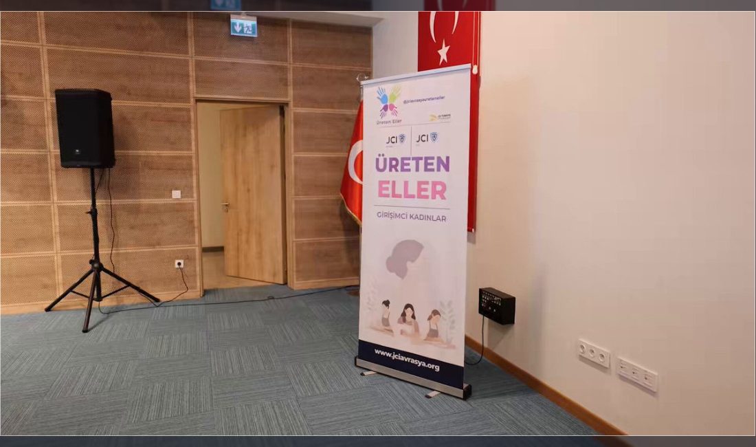 Ataşehir Belediyesi tarafından kadınların üretim gücünü ve girişimciliğini desteklemek amacıyla