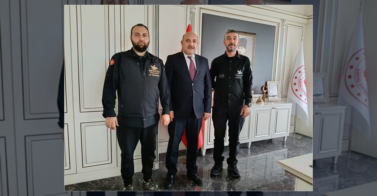 Şefkat Eli İnsani Yardım Derneği Afet Yönetimi Başkanı Erdal Çiftçi