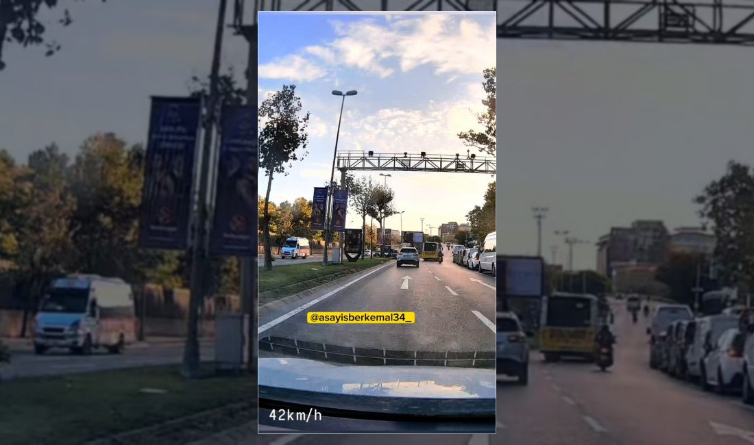İstanbul Sarıyer'de karşı şeride geçen cipin İETT otobüsüyle çarpışması sonucu