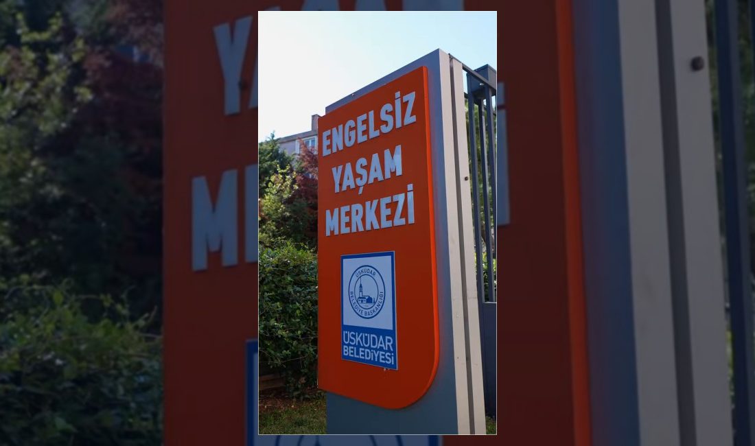 Üsküdar Belediyesi Engelsiz Yaşam Merkezi ekipleri, 1 Ekim vesilesiyle ihtiyaç