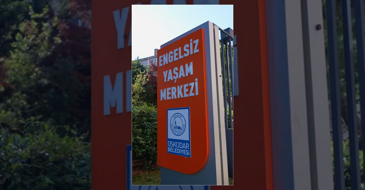 Üsküdar Belediyesi Engelsiz Yaşam Merkezi ekipleri, 1 Ekim vesilesiyle ihtiyaç