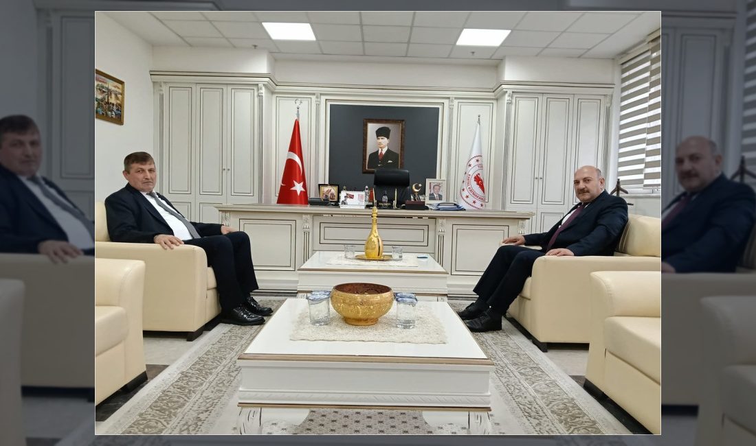 İstanbul İl Nüfus Müdürü Dursun Kırış, Kartal Kaymakamı Edip Çakıcı'yı