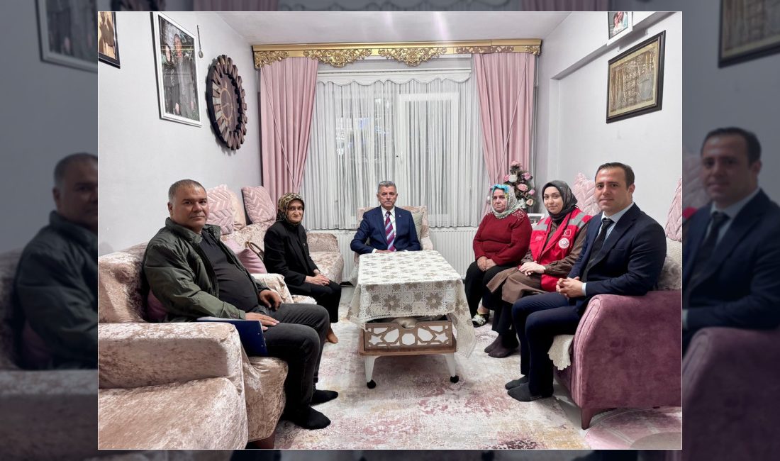 Eyüpsultan Kaymakamı Dr. Arslan Yurt, 1 Ekim Dünya Yaşlılar Günü