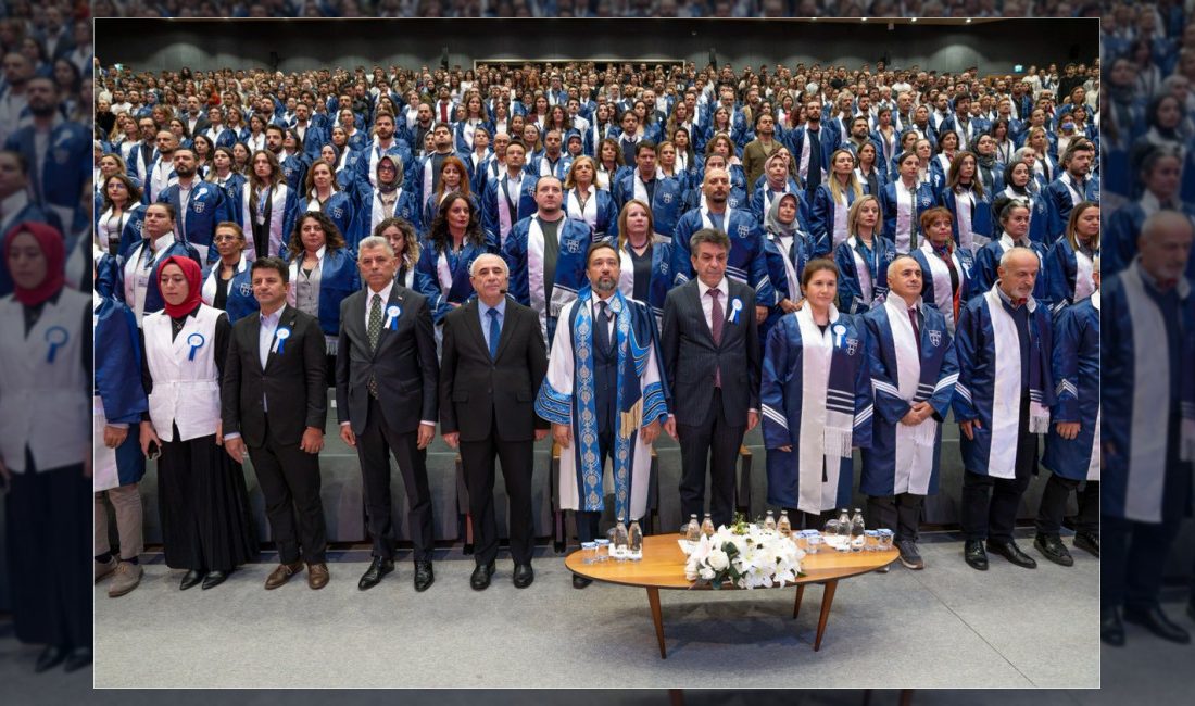 Eyüpsultan Kaymakamı Dr. Arslan Yurt, Haliç Üniversitesi'nin 2026-2027 Akademik Yılı