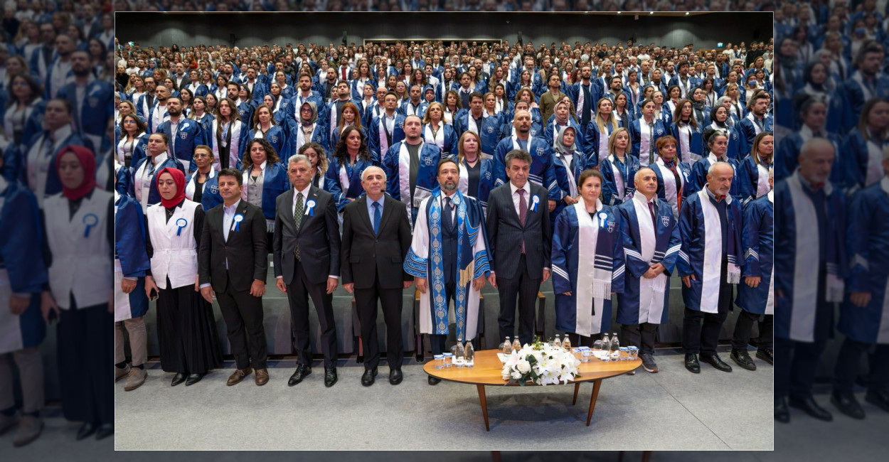 Eyüpsultan Kaymakamı Dr. Arslan Yurt, Haliç Üniversitesi'nin 2026-2027 Akademik Yılı