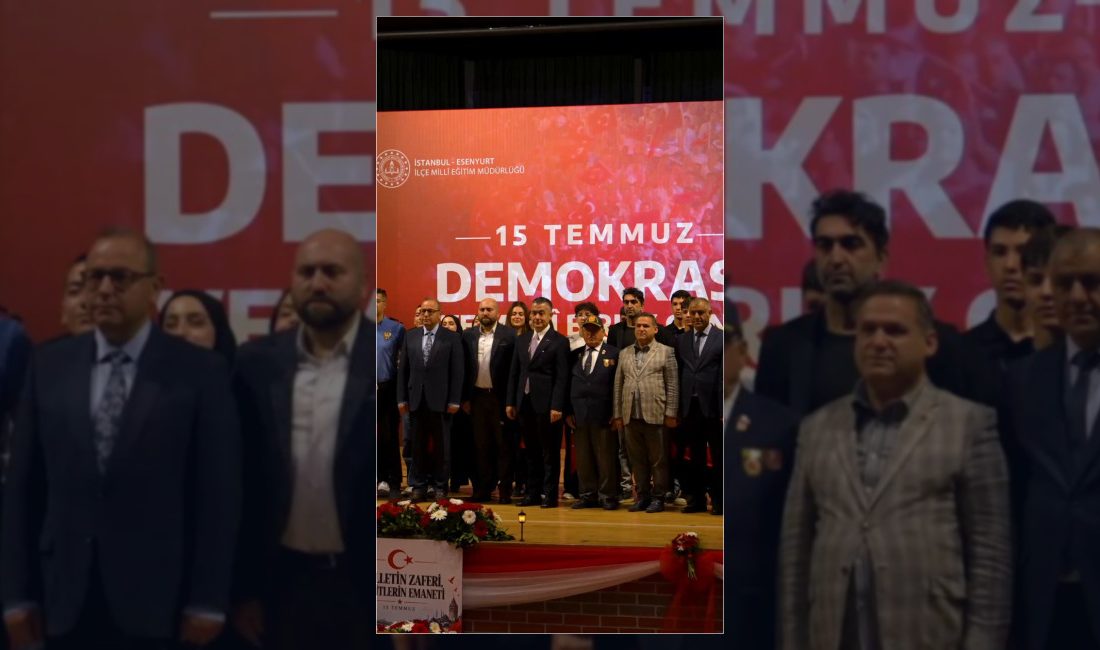 Esenyurt Belediyesi, 15 Temmuz gecesi Türk milletinin gösterdiği kararlılık ve