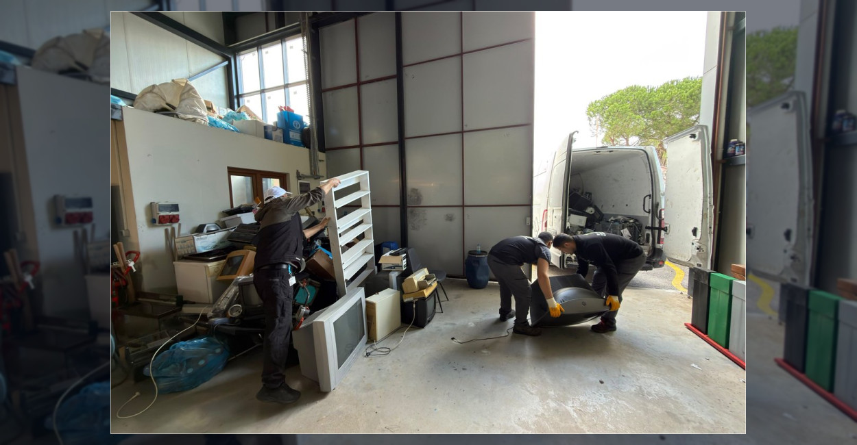 Şile Belediyesi, ev ve iş yerlerinde kullanılmayan elektrikli ile elektronik